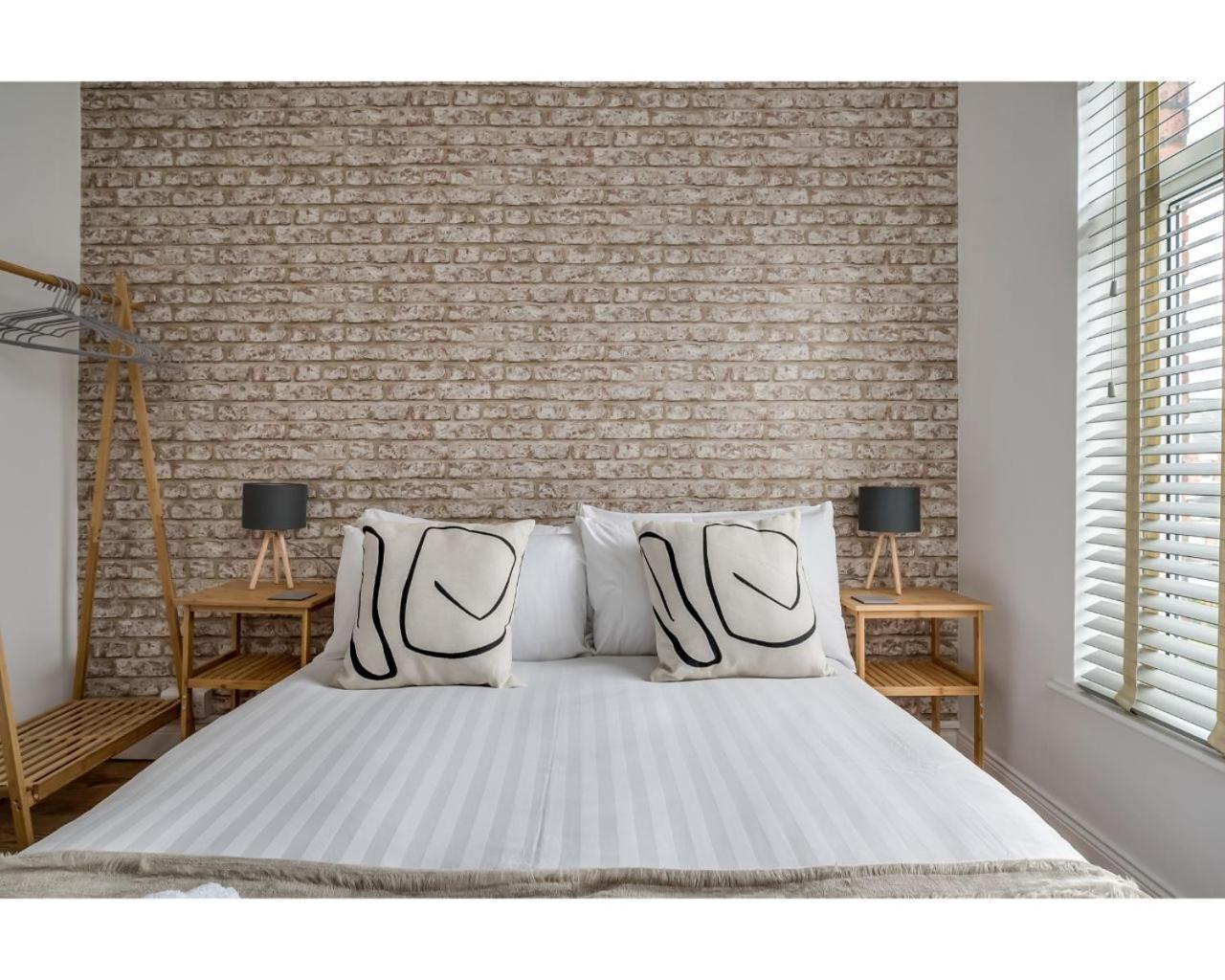 Central Belfast Apartments Belfast Work-Rest-Play R&R Ruang foto